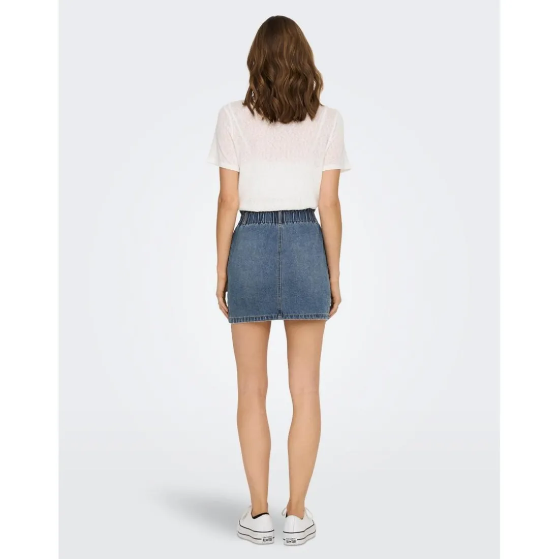 Jupe en denim - Bleue