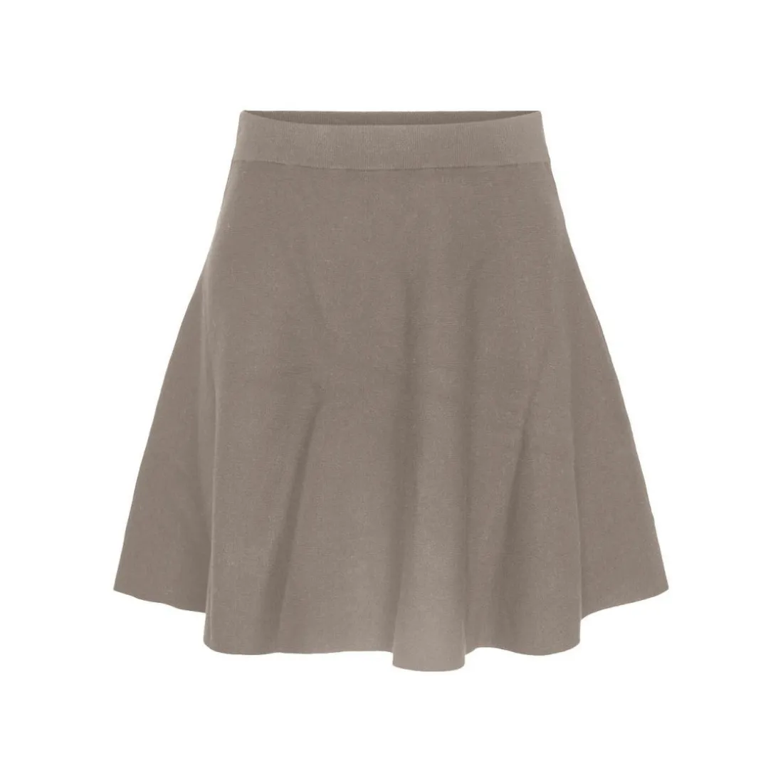Jupe en maille gris Ria