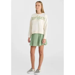 Jupe evasée, patineuse fille ERENAGI multicolore en coton Olia