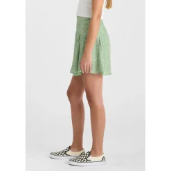 Jupe evasée, patineuse fille ERENAGI multicolore en coton Olia