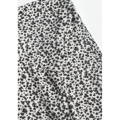 Jupe fille, evasée, patineuse LEORAGI blanc