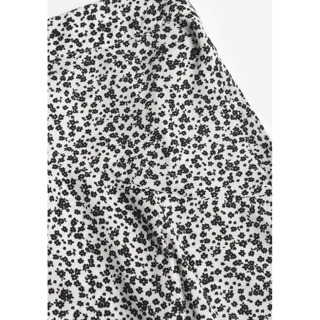 Jupe fille, evasée, patineuse LEORAGI blanc