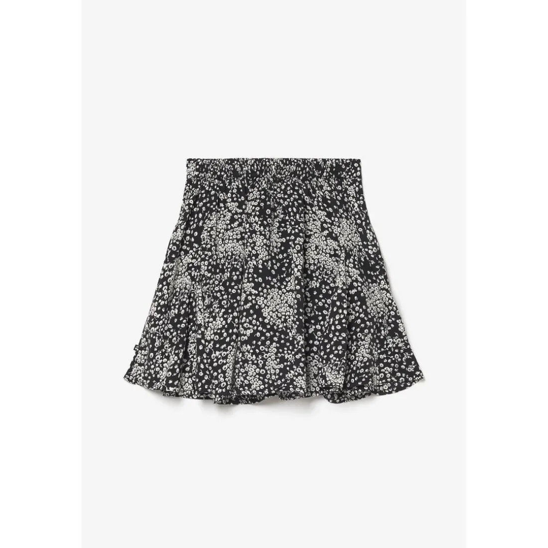 Jupe fille, evasée, patineuse CAANDG noir