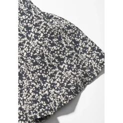 Jupe fille, évasée ONOURIG bleu