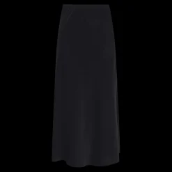 Jupe midi noir Xena