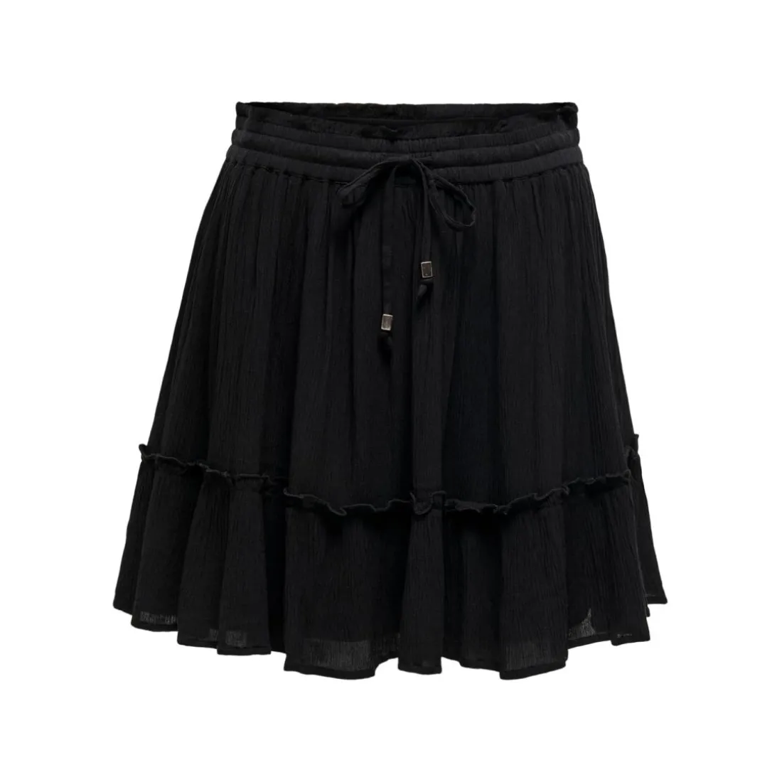 Jupe noir en viscose Yara