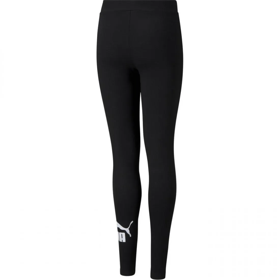 Legging 3/4 femme W ESS 3/4 LOGO noir en coton