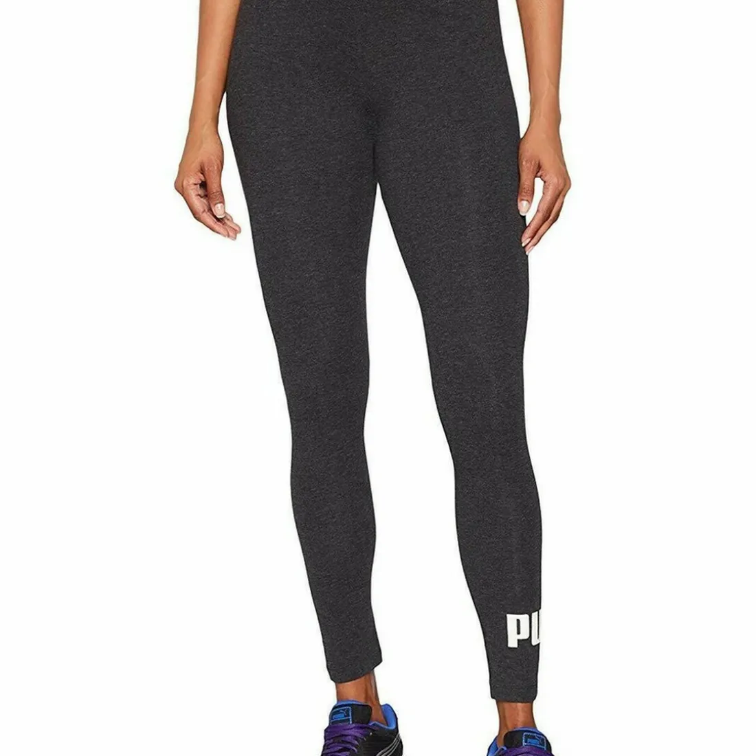 Legging femme ESS LOGO noir en coton