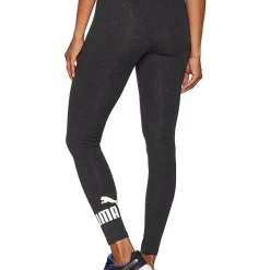 Legging femme ESS LOGO noir en coton