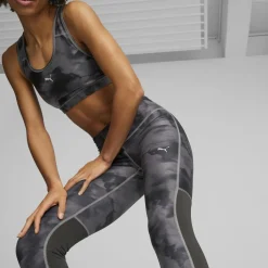 Legging Femme W RUN FAV AOP 7/8TIGHT noir