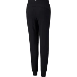 Legging fille en coton noir ESS
