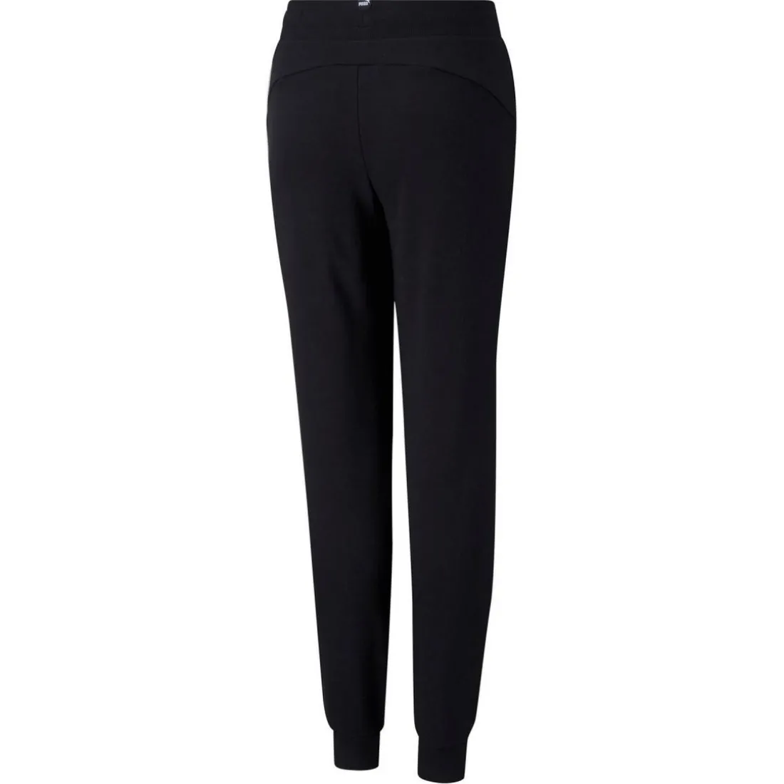 Legging fille en coton noir ESS