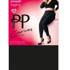 Legging noir en nylon