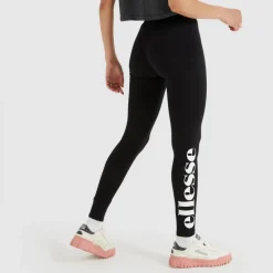 Legging SOLOS 2 - noir en coton