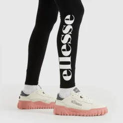 Legging SOLOS 2 - noir en coton