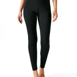 Leggings longs femme - Noir