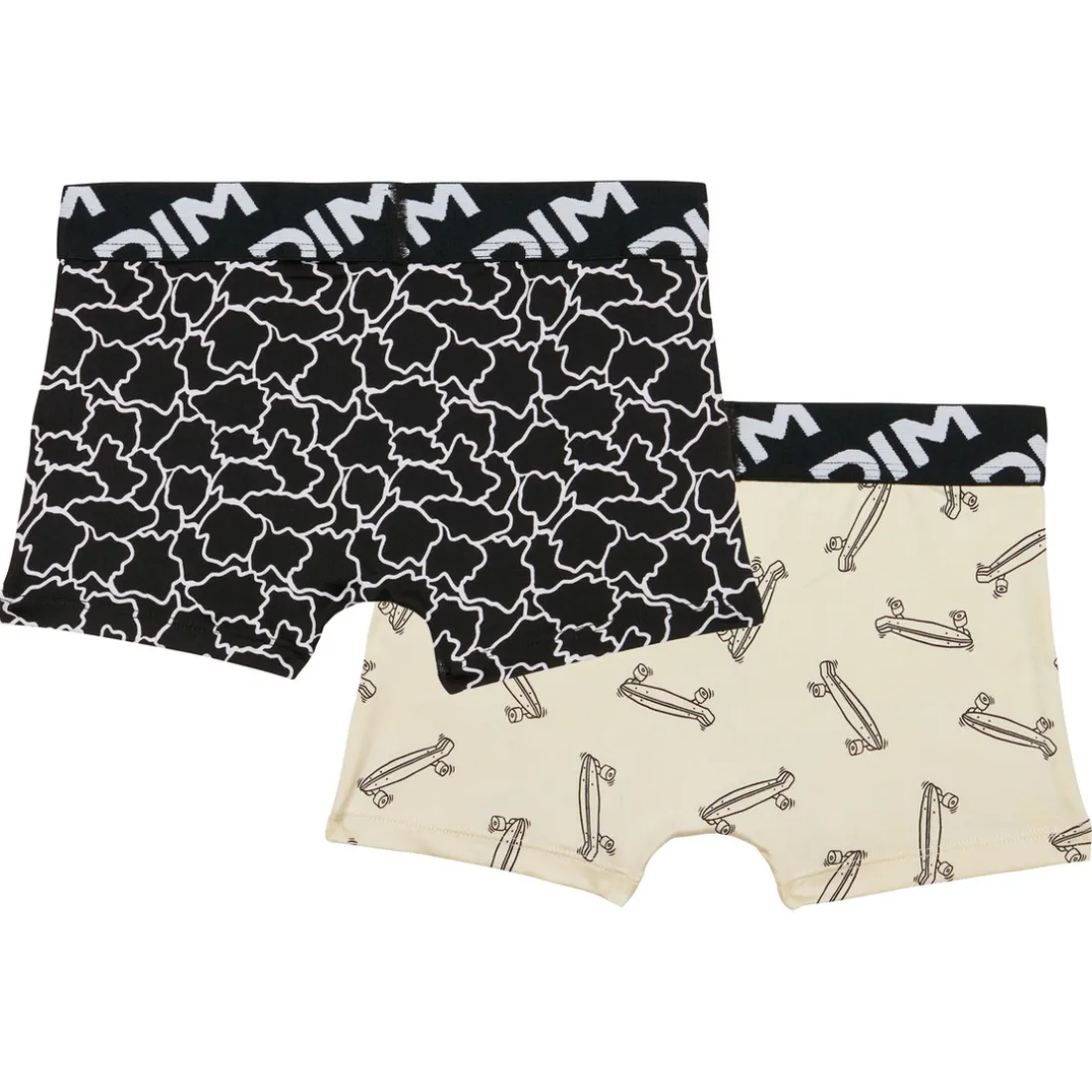 Lot de 2 Boxer - multicolore