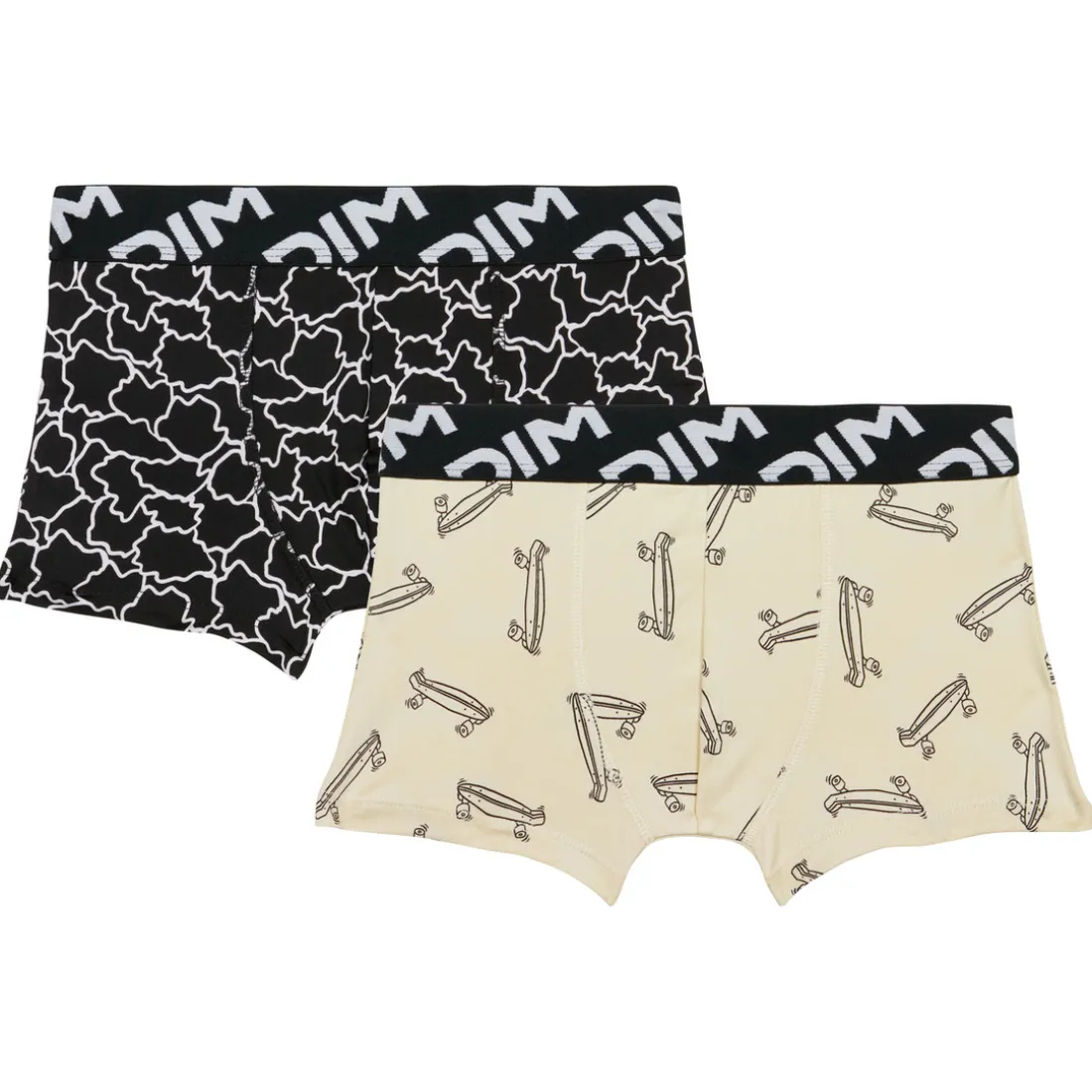 Lot de 2 Boxer - multicolore