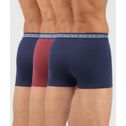 Lot de 3 boxer multicolore en coton