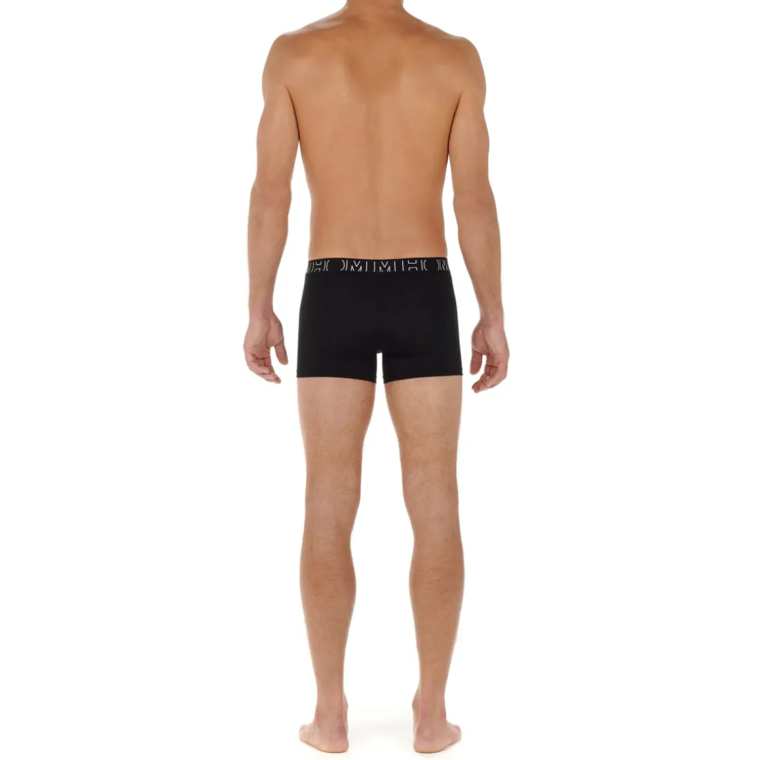 Lot de 2 boxer en coton uni et à motifs