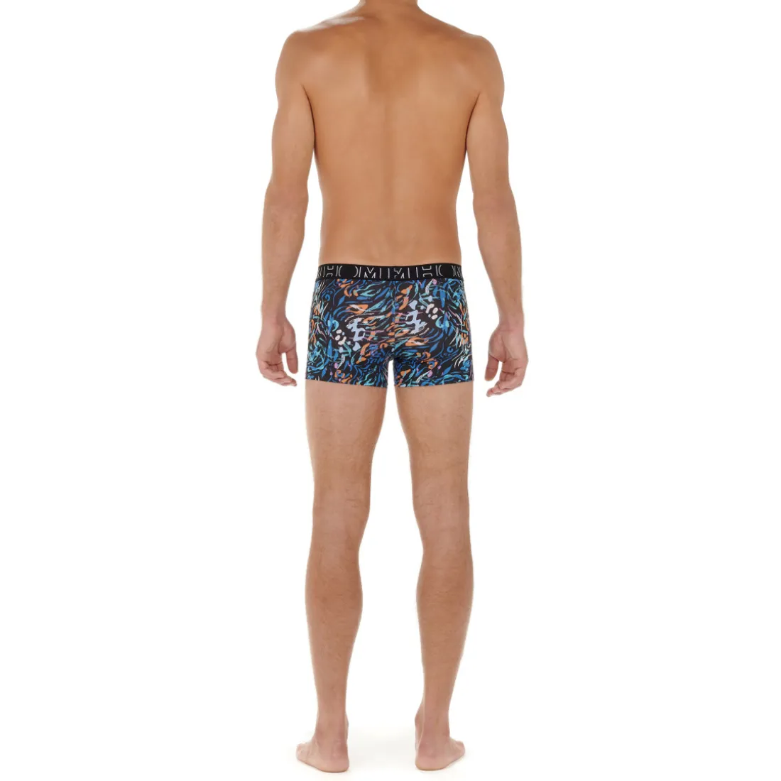 Lot de 2 boxer en coton uni et à motifs