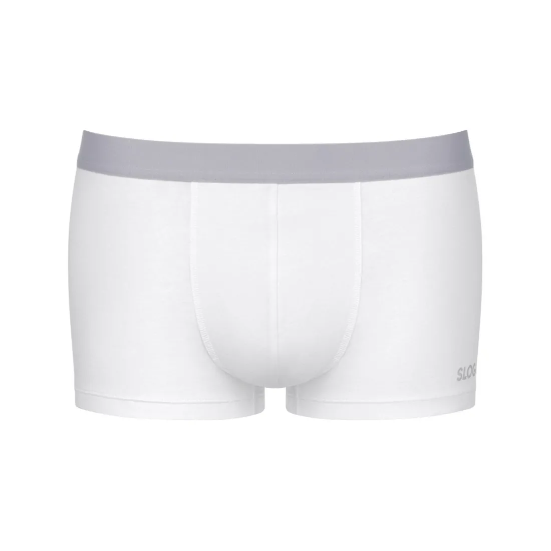 Lot de 6 boxer homme blanc en coton