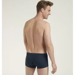 Lot de 2 boxer homme bleu marine + bleu foncé en coton