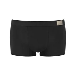 Lot de 4 boxer homme noir en coton