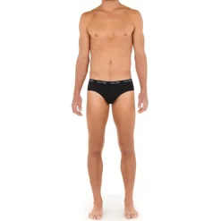 lot de 3 boxer noir en coton