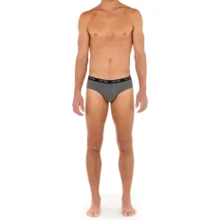 lot de 3 boxer noir en coton