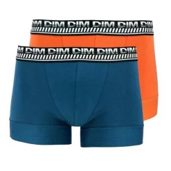 Lot de 2 Boxers - 3D FLEX STAY AND FIT X2 en coton