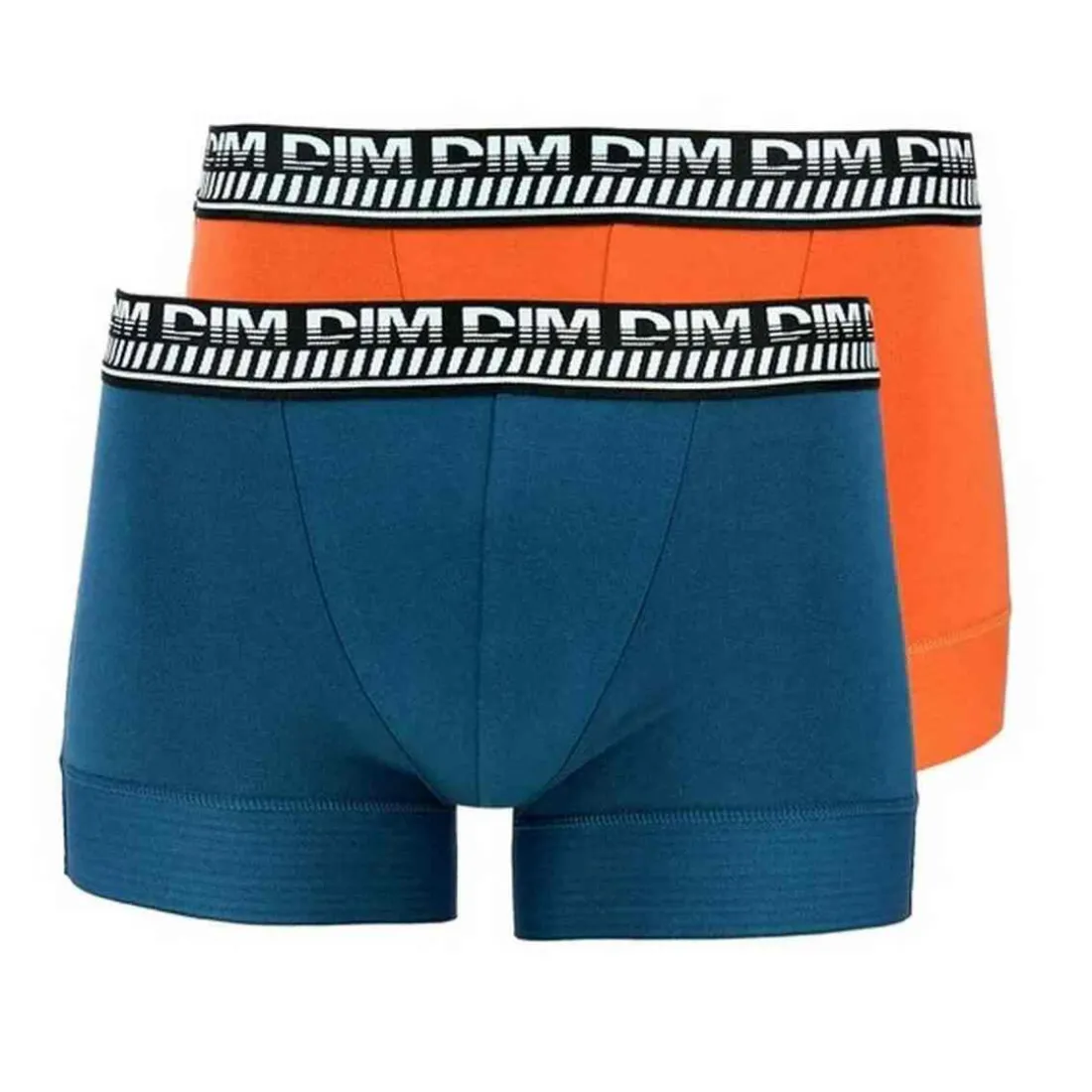 Lot de 2 Boxers - 3D FLEX STAY AND FIT X2 en coton