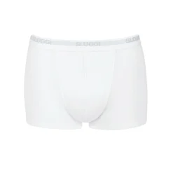 Lot de 3 boxers - Blanc en coton