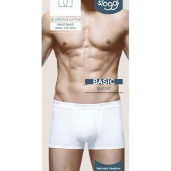 Lot de 3 boxers - Blanc en coton