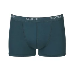 Lot de 3 boxers - Bleu en coton