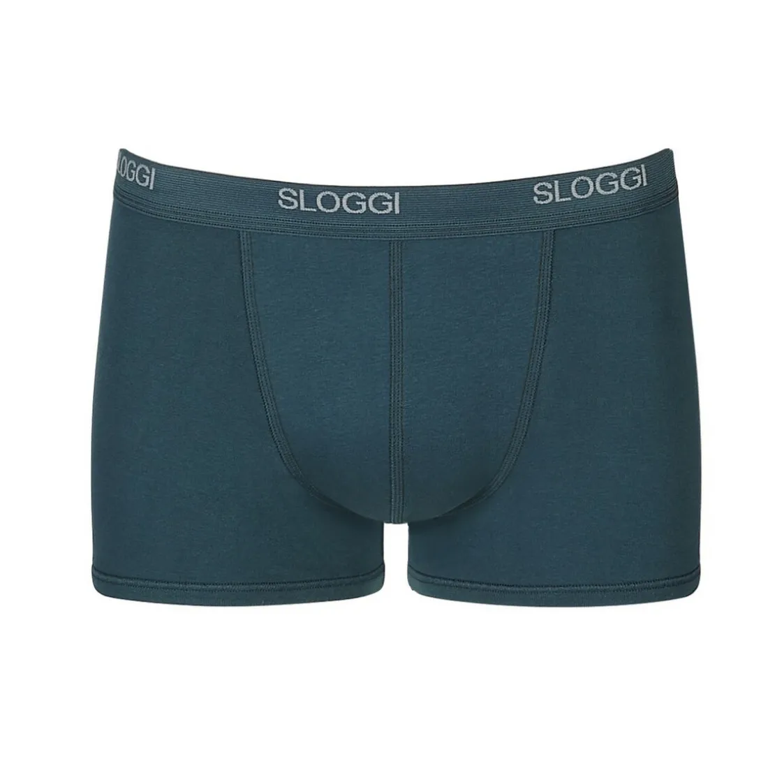 Lot de 3 boxers - Bleu en coton