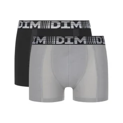 Lot de 2 boxers - 3D FLEX AIR X2 en coton
