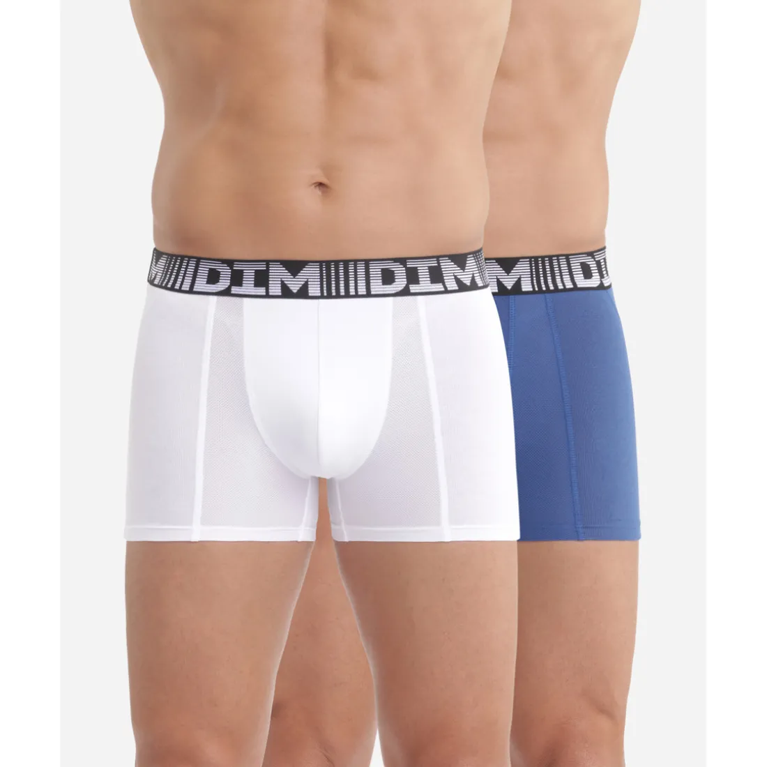 Lot de 2 boxers - 3D FLEX AIR X2 Dim Homme en coton