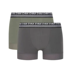 Lot de 2 Boxers - 3D FLEX STAY AND FIT X2 Dim Homme en coton