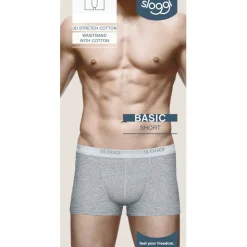 Lot de 3 boxers - Gris en coton