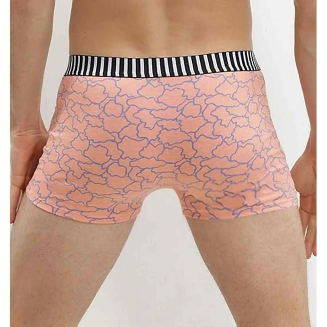 Lot de 3 boxers multicolore - Vibes Dim en coton