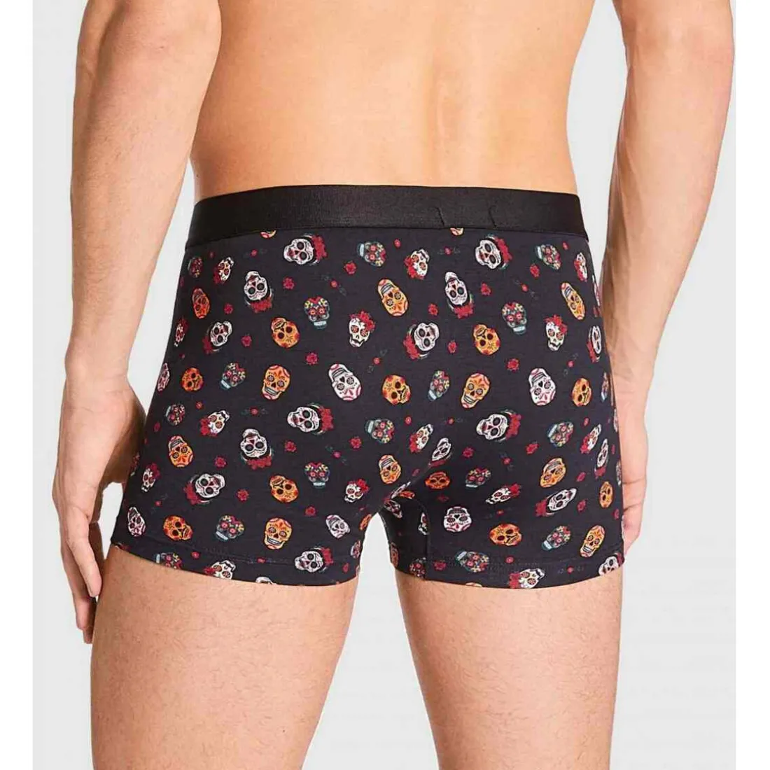 Lot de 2 Boxers - Noir Aubade Men en coton