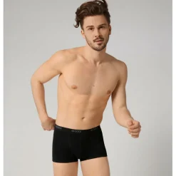 Lot de 3 boxers - Noir en coton
