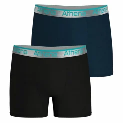 Lot de 2 boxers 720 Stretch Adjust noir pour homme