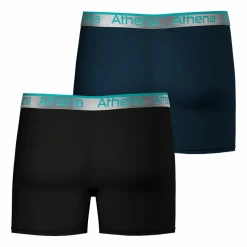 Lot de 2 boxers 720 Stretch Adjust noir pour homme