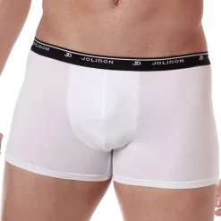 Lot de 3 boxers blancs en coton