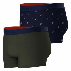 Lot de 2 boxers bleu Fait en France pour homme