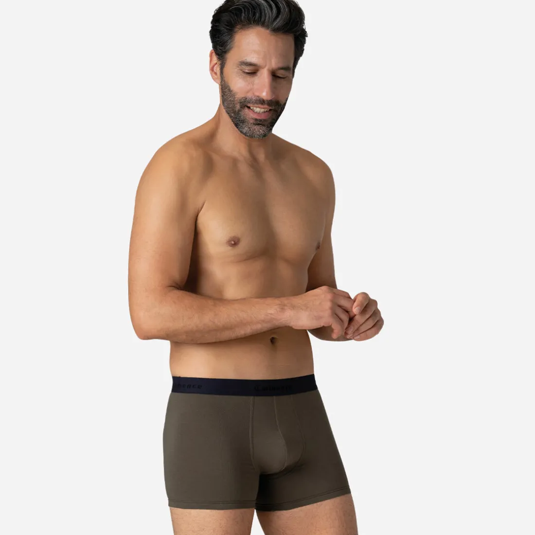 Lot de 2 boxers bleu Fait en France pour homme