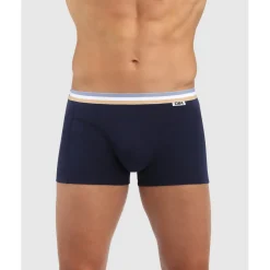 Lot de 2 boxers Bleus Dim en coton