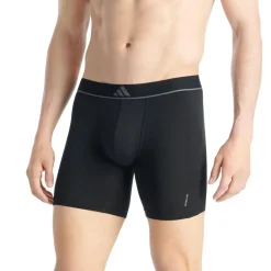 Lot de 3 boxers brief homme Active Micro Flex Eco Adidasport gris